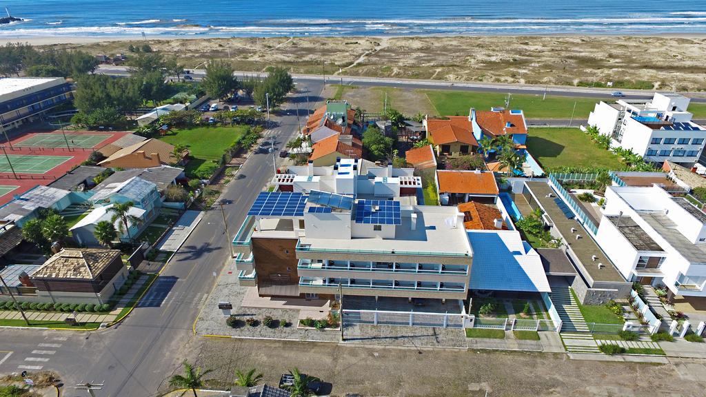 Pousada Molhes Da Barra Torres Bagian luar foto