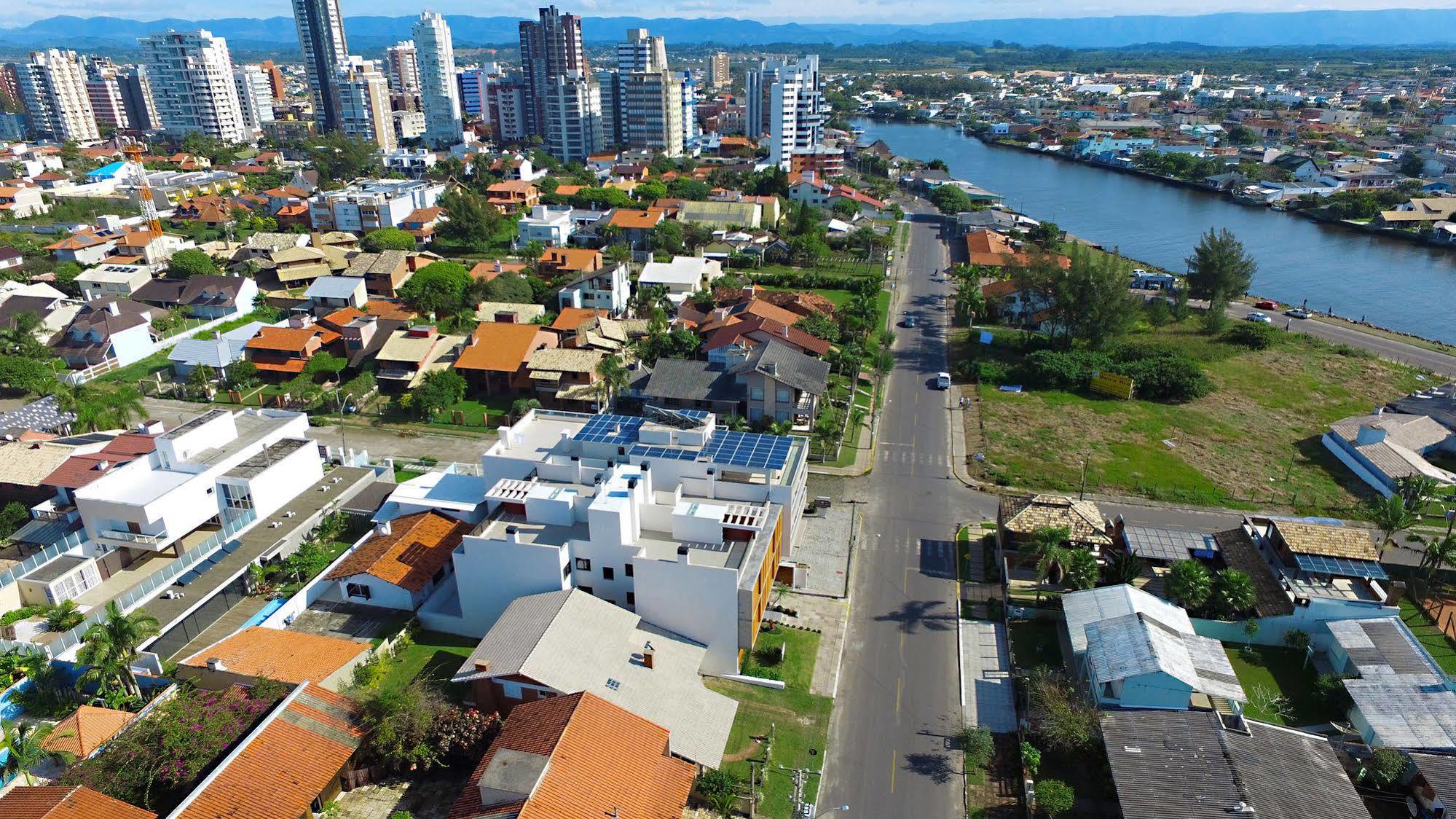 Pousada Molhes Da Barra Torres Bagian luar foto