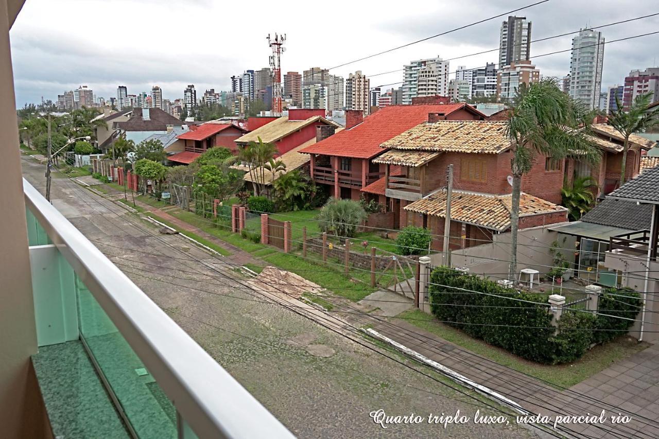 Pousada Molhes Da Barra Torres Bagian luar foto
