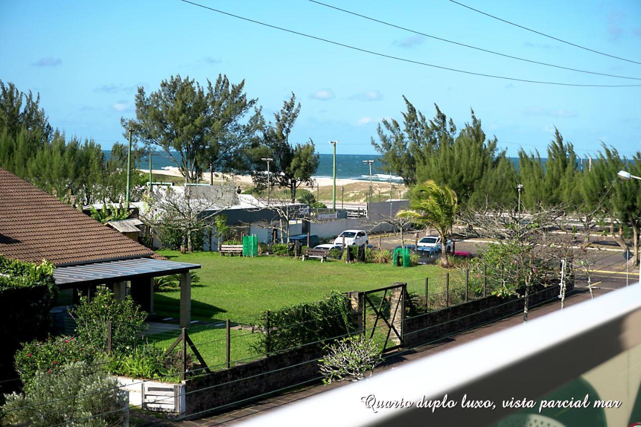 Pousada Molhes Da Barra Torres Bagian luar foto