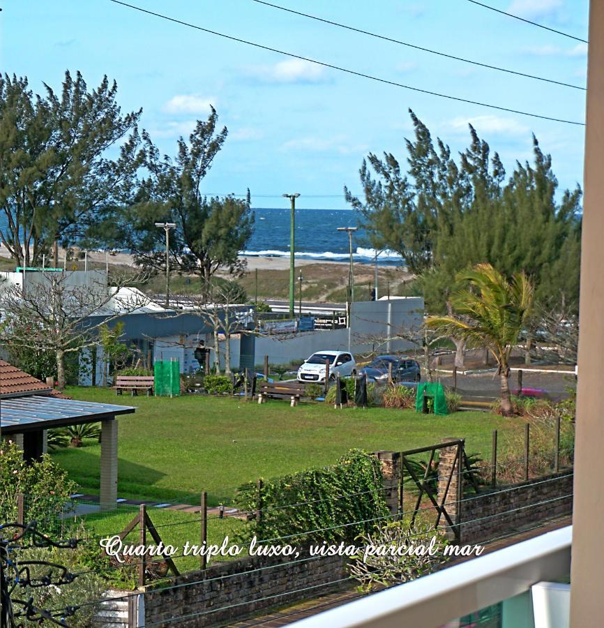 Pousada Molhes Da Barra Torres Bagian luar foto