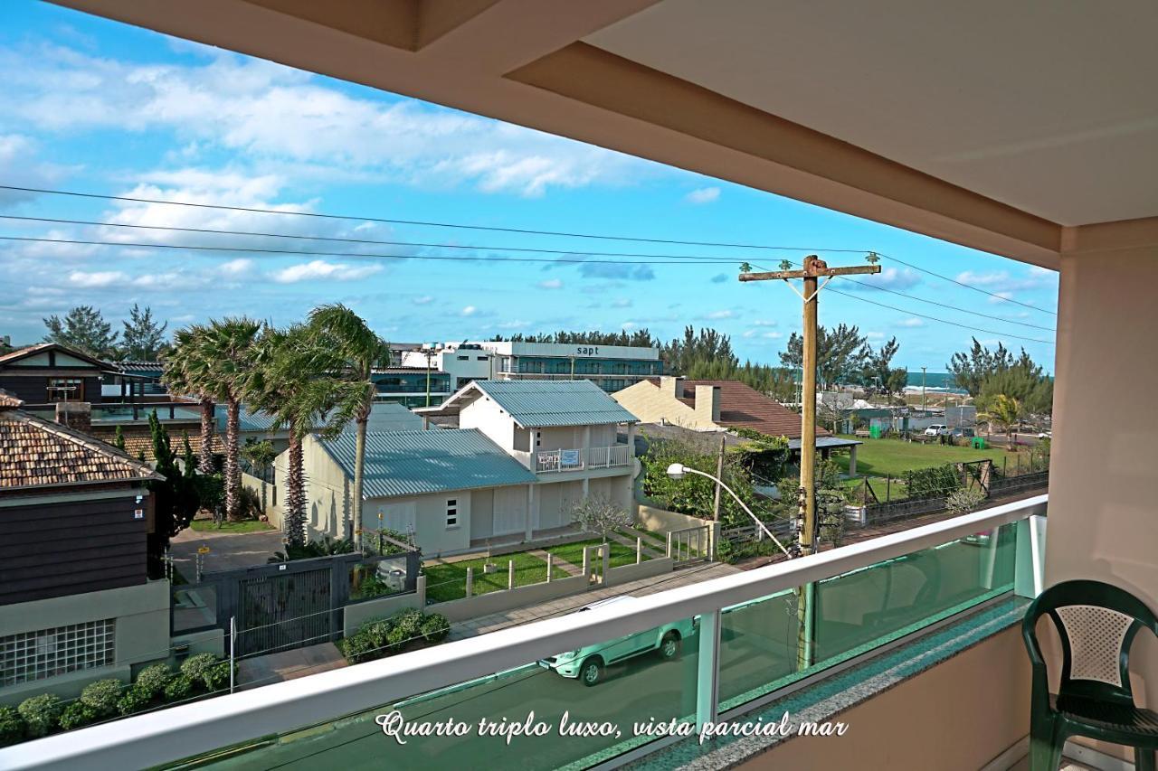 Pousada Molhes Da Barra Torres Bagian luar foto