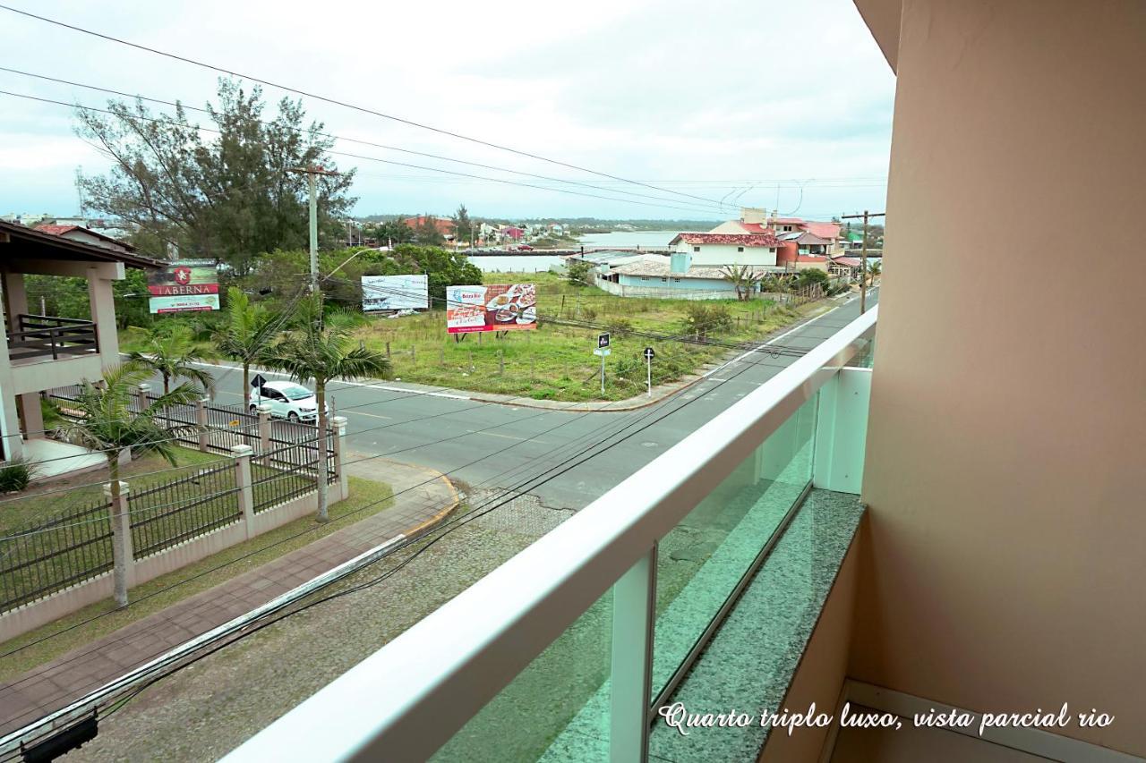 Pousada Molhes Da Barra Torres Bagian luar foto