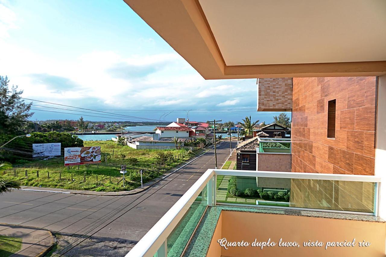 Pousada Molhes Da Barra Torres Bagian luar foto