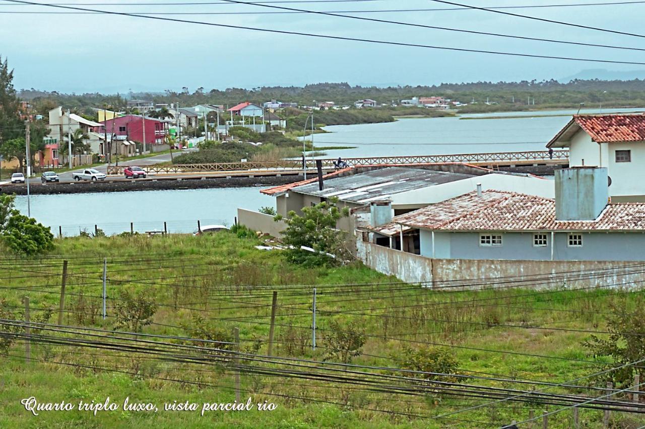 Pousada Molhes Da Barra Torres Bagian luar foto