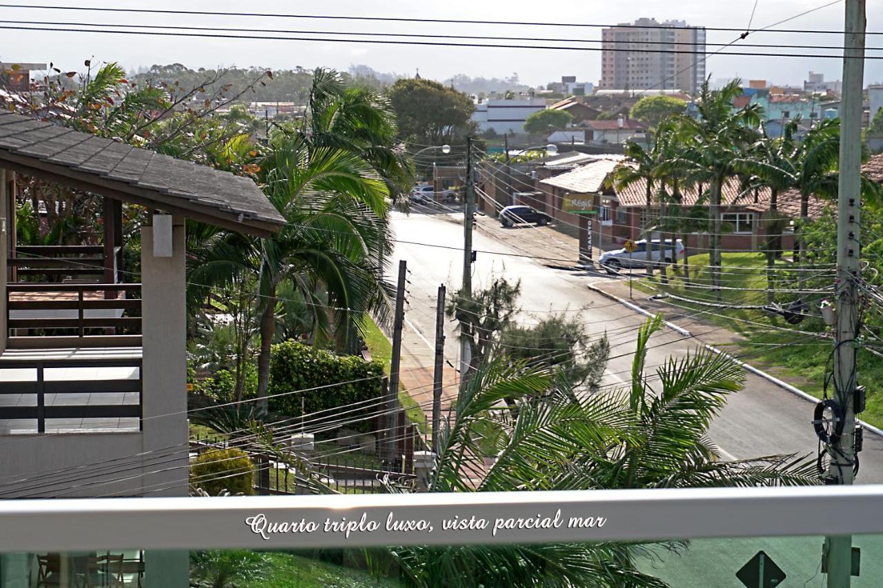 Pousada Molhes Da Barra Torres Bagian luar foto