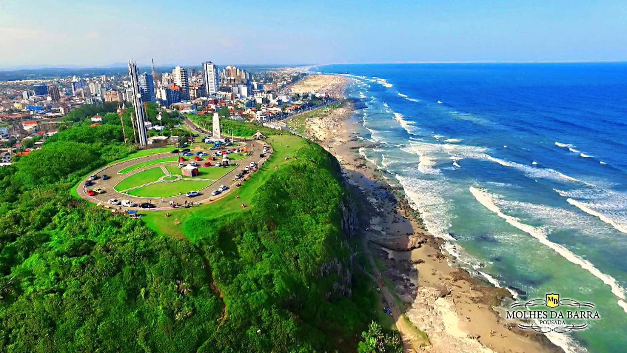 Pousada Molhes Da Barra Torres Bagian luar foto